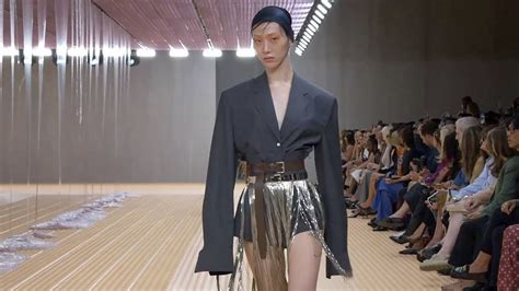 prada show live stream|prada 2024 fashion show.